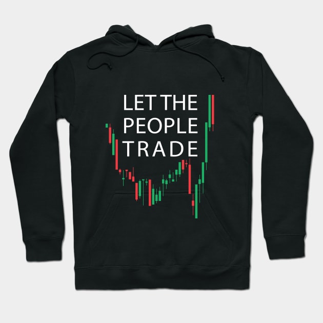 Let the People Trade Hoodie by stuffbyjlim